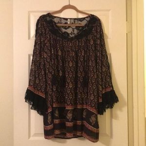 Free People Boho Renaissance Dress